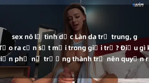 sex nô lệ tình dục Làn da trẻ trung, gái già dâm đãng: Tạo ra cơn sốt mới trong giới trẻ? Điều gì khiến phụ nữ trưởng thành trở nên quyến rũ và hấp dẫn đến vậy?